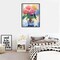 Diamond Painting Kits for Adults, Hydrangea in Glass 5D Diamond Art Kits for Beginner DIY Full Drill Diamond Dots Crystal Craft Kits for Home Wall Decor Gifts 11.8x15.7 inch